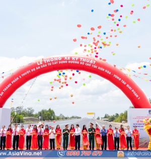 LỄ THÔNG XE KỸ THUẬT CAO TỐC BIÊN HÒA - VŨNG TÀU